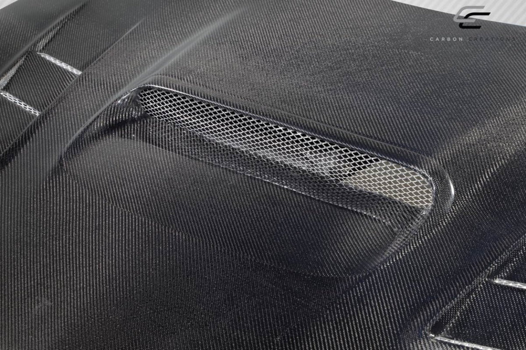Extreme Dimensions Carbon Creations STI Look Hood 13 - 21 Subaru BRZ - 115732 - Subimods.com