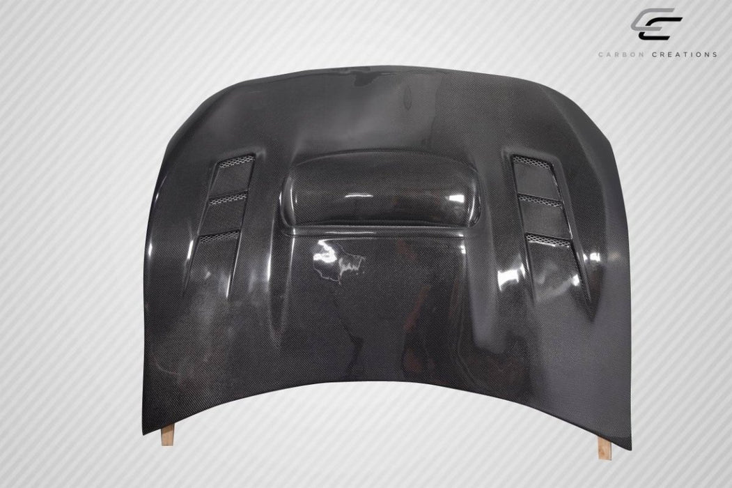 Extreme Dimensions Carbon Creations STI Look Hood 13 - 21 Subaru BRZ - 115732 - Subimods.com