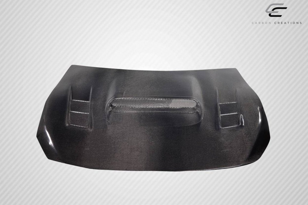Extreme Dimensions Carbon Creations STI Look Hood 13 - 21 Subaru BRZ - 115732 - Subimods.com