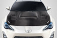 Extreme Dimensions Carbon Creations STI Look Hood 13 - 21 Subaru BRZ - 115732 - Subimods.com