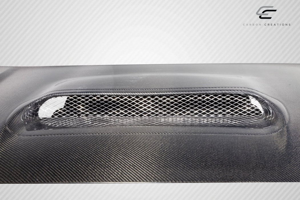 Extreme Dimensions Carbon Creations STI Look Hood Fits Most Subaru Crosstrek Models - 115574 - Subimods.com