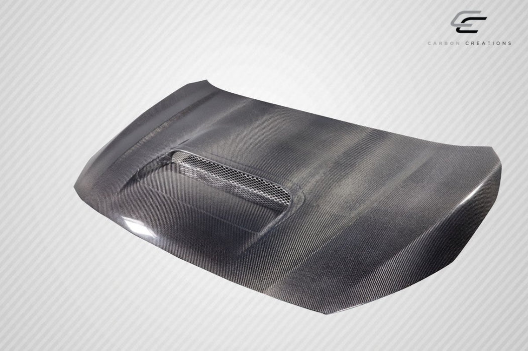 Extreme Dimensions Carbon Creations STI Look Hood Fits Most Subaru Crosstrek Models - 115574 - Subimods.com