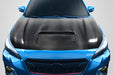 Extreme Dimensions Carbon Creations STI Look Hood Fits Most Subaru Crosstrek Models - 115574 - Subimods.com