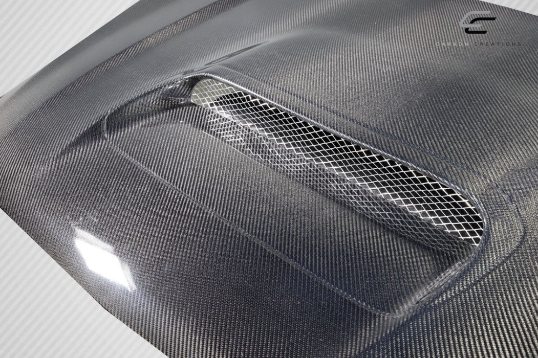 Extreme Dimensions Carbon Creations STI Look Hood Fits Most Subaru Crosstrek Models - 115574 - Subimods.com