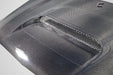 Extreme Dimensions Carbon Creations STI Look Hood Fits Most Subaru Crosstrek Models - 115574 - Subimods.com