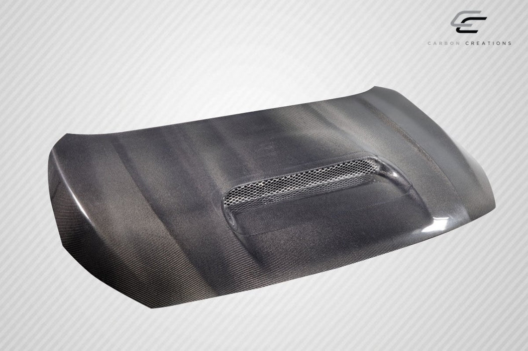 Extreme Dimensions Carbon Creations STI Look Hood Fits Most Subaru Crosstrek Models - 115574 - Subimods.com