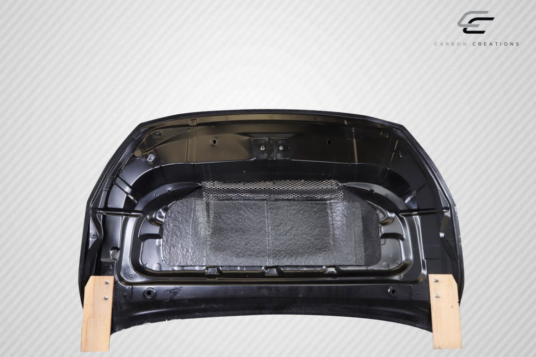 Extreme Dimensions Carbon Creations STI Look Hood Fits Most Subaru Crosstrek Models - 115574 - Subimods.com