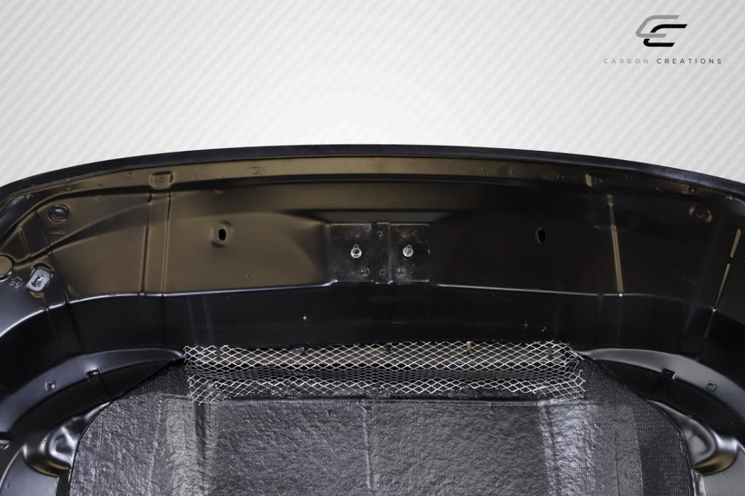 Extreme Dimensions Carbon Creations STI Look Hood Fits Most Subaru Crosstrek Models - 115574 - Subimods.com