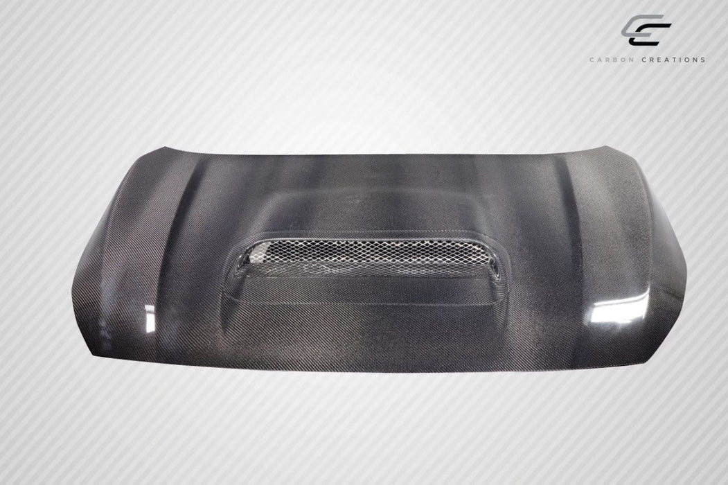 Extreme Dimensions Carbon Creations STI Look Hood Fits Most Subaru Crosstrek Models - 115574 - Subimods.com