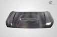 Extreme Dimensions Carbon Creations STI Look Hood Fits Most Subaru Crosstrek Models - 115574 - Subimods.com