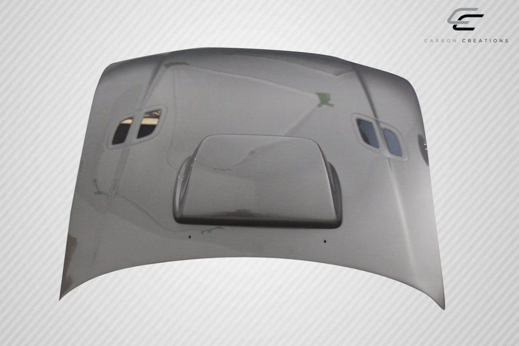 Extreme Dimensions Carbon Creations STI Look Hood Fits Most Subaru Impreza Models 98 - 01 - 114422 - Subimods.com