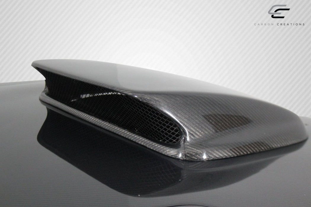 Extreme Dimensions Carbon Creations STI Look Hood Fits Most Subaru Impreza Models 98 - 01 - 114422 - Subimods.com