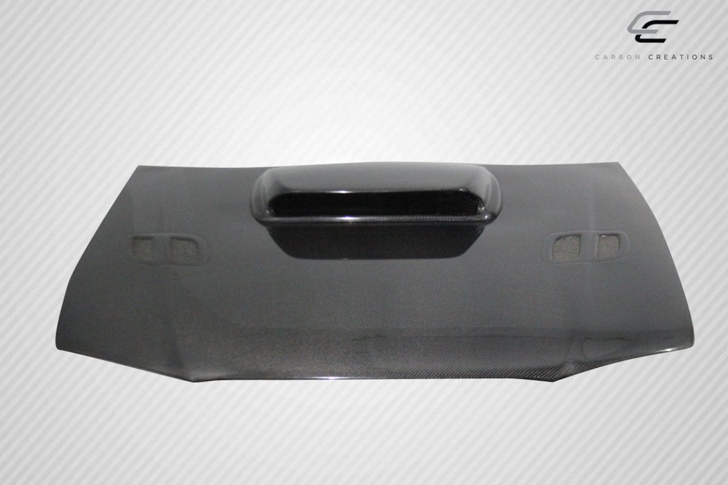 Extreme Dimensions Carbon Creations STI Look Hood Fits Most Subaru Impreza Models 98 - 01 - 114422 - Subimods.com