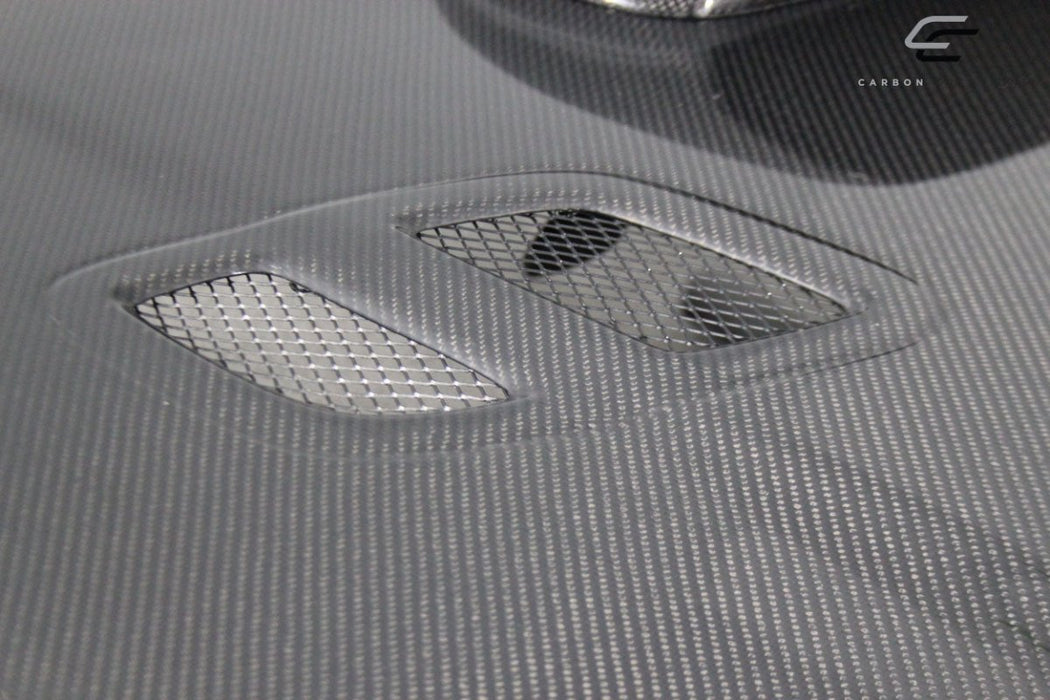 Extreme Dimensions Carbon Creations STI Look Hood Fits Most Subaru Impreza Models 98 - 01 - 114422 - Subimods.com