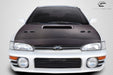 Extreme Dimensions Carbon Creations STI Look Hood Fits Most Subaru Impreza Models 98 - 01 - 114422 - Subimods.com