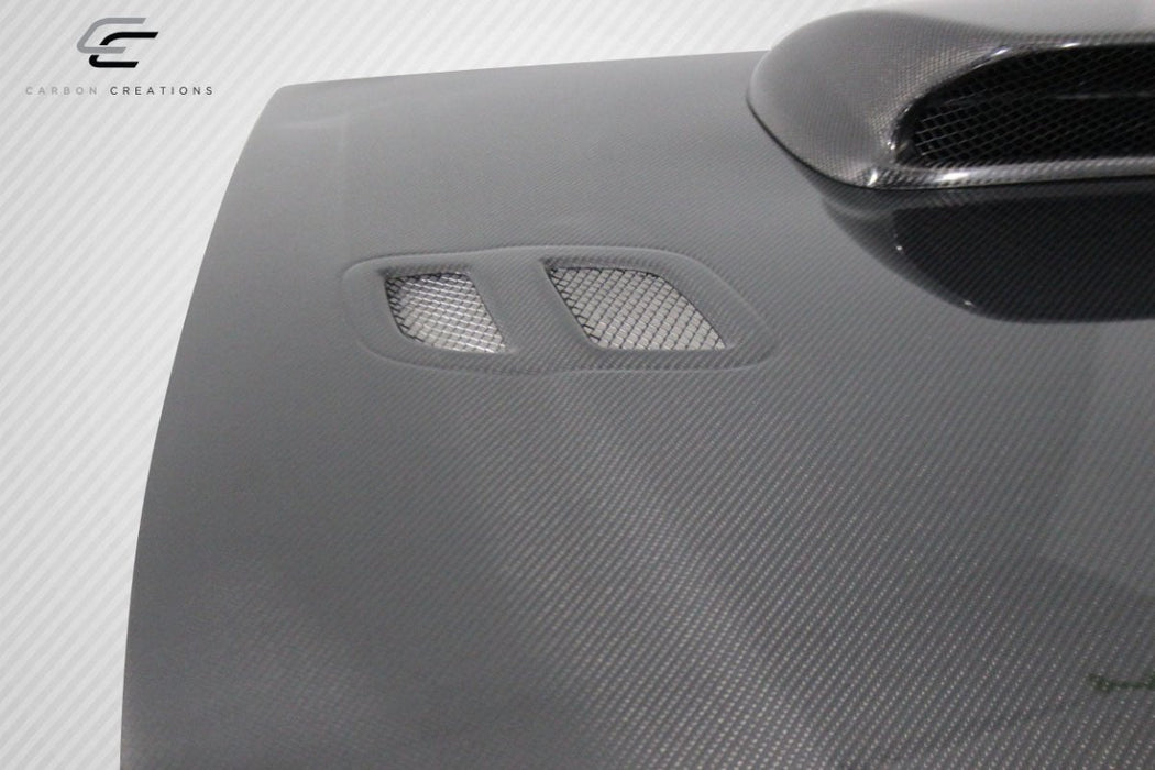 Extreme Dimensions Carbon Creations STI Look Hood Fits Most Subaru Impreza Models 98 - 01 - 114422 - Subimods.com