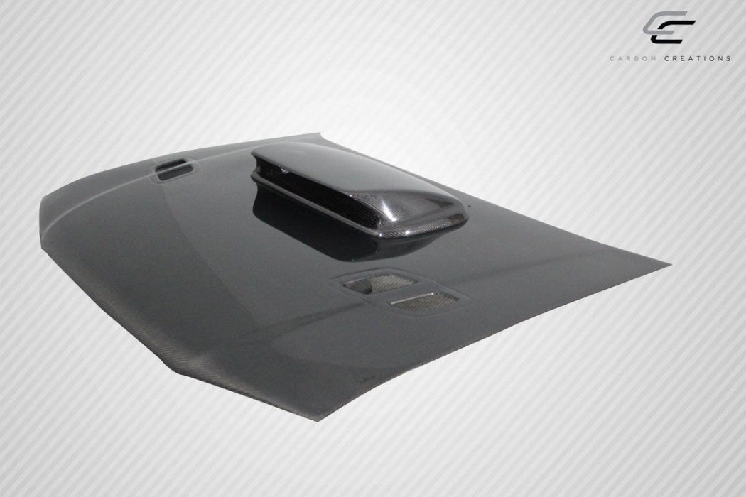 Extreme Dimensions Carbon Creations STI Look Hood Fits Most Subaru Impreza Models 98 - 01 - 114422 - Subimods.com