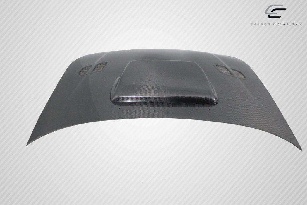 Extreme Dimensions Carbon Creations STI Look Hood Fits Most Subaru Impreza Models 98 - 01 - 114422 - Subimods.com