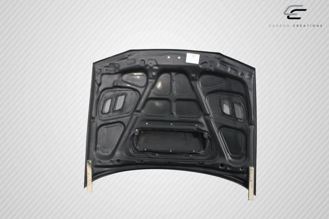 Extreme Dimensions Carbon Creations STI Look Hood Fits Most Subaru Impreza Models 98 - 01 - 114422 - Subimods.com