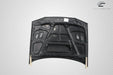 Extreme Dimensions Carbon Creations STI Look Hood Fits Most Subaru Impreza Models 98 - 01 - 114422 - Subimods.com