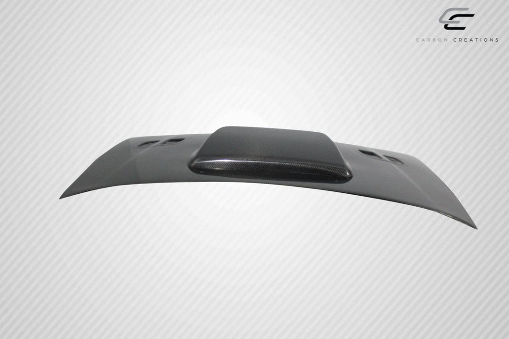 Extreme Dimensions Carbon Creations STI Look Hood Fits Most Subaru Impreza Models 98 - 01 - 114422 - Subimods.com