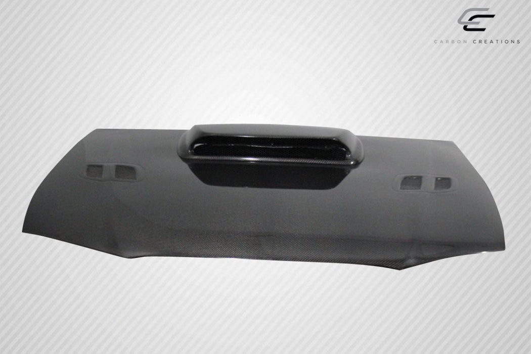 Extreme Dimensions Carbon Creations STI Look Hood Fits Most Subaru Impreza Models 98 - 01 - 114422 - Subimods.com