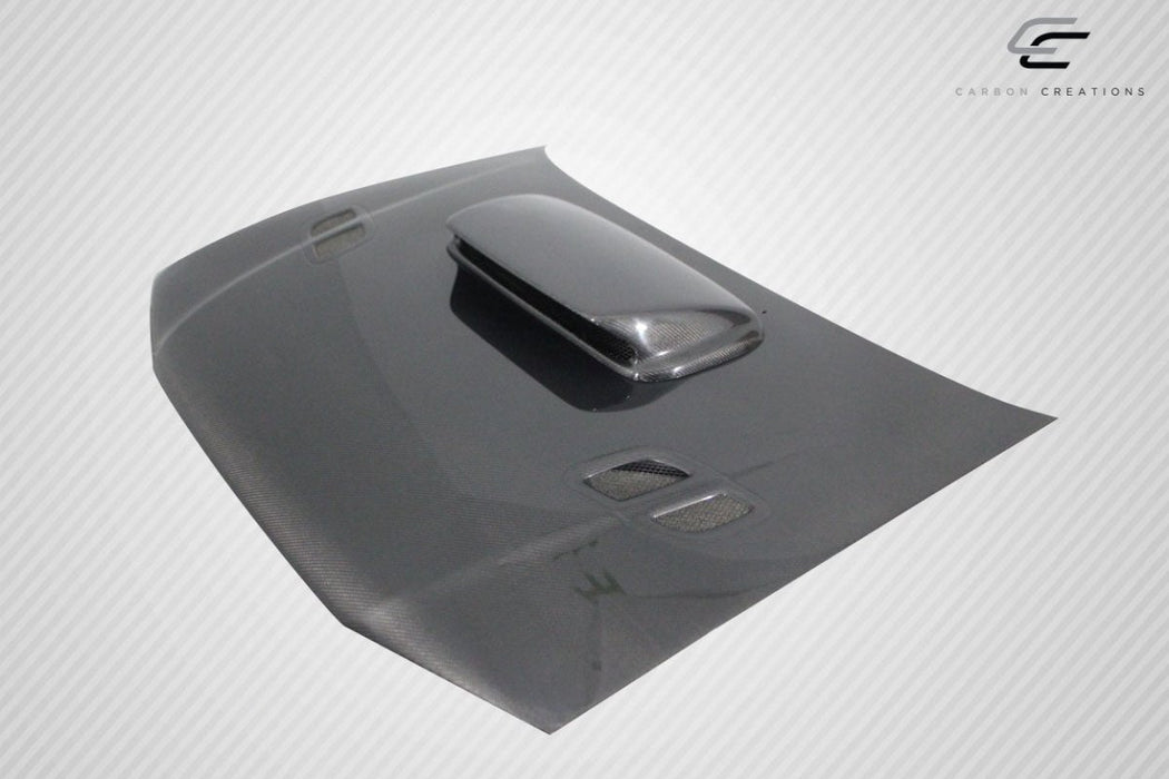 Extreme Dimensions Carbon Creations STI Look Hood Fits Most Subaru Impreza Models 98 - 01 - 114422 - Subimods.com
