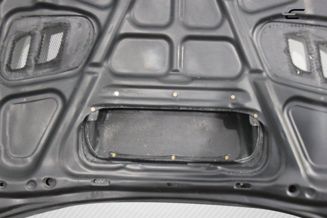 Extreme Dimensions Carbon Creations STI Look Hood Fits Most Subaru Impreza Models 98 - 01 - 114422 - Subimods.com