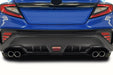 Extreme Dimensions Carbon Creations STI Look Rear Diffuser 22 - 24 Subaru WRX - Gloss - 118798 - Subimods.com