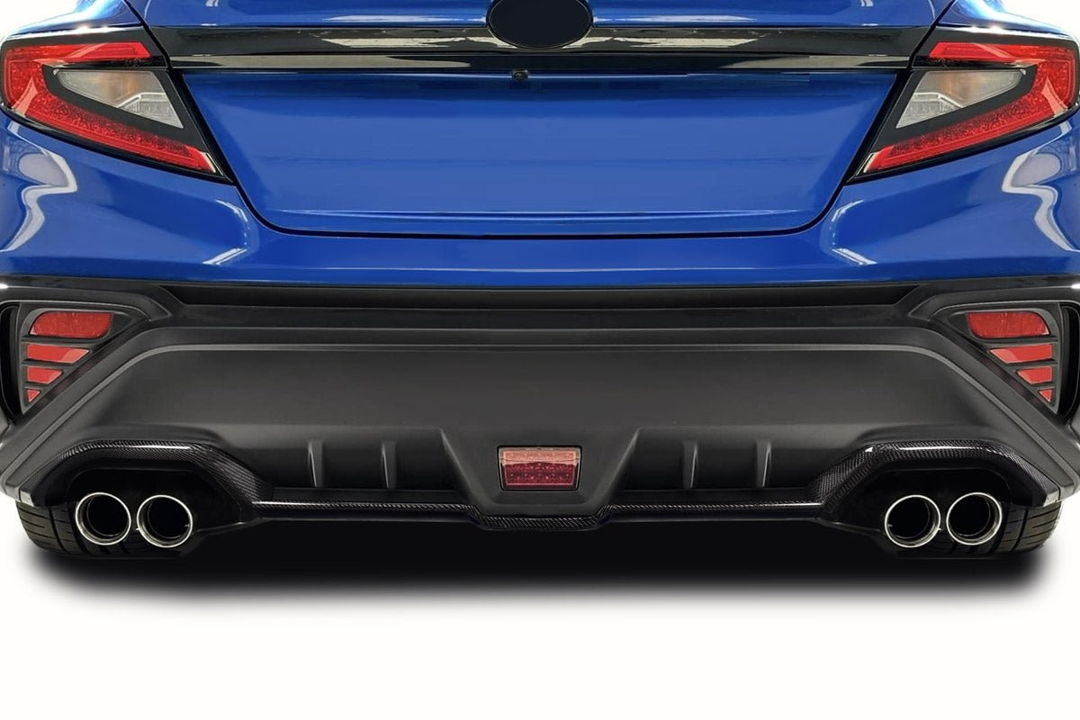 Extreme Dimensions Carbon Creations STI Look Rear Diffuser 22-24 Subaru ...