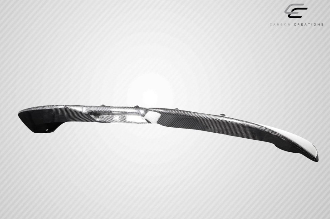 Extreme Dimensions Carbon Creations STI Look Rear Wing Spoiler Fits Most Subaru Crosstrek Models - 115511 - Subimods.com