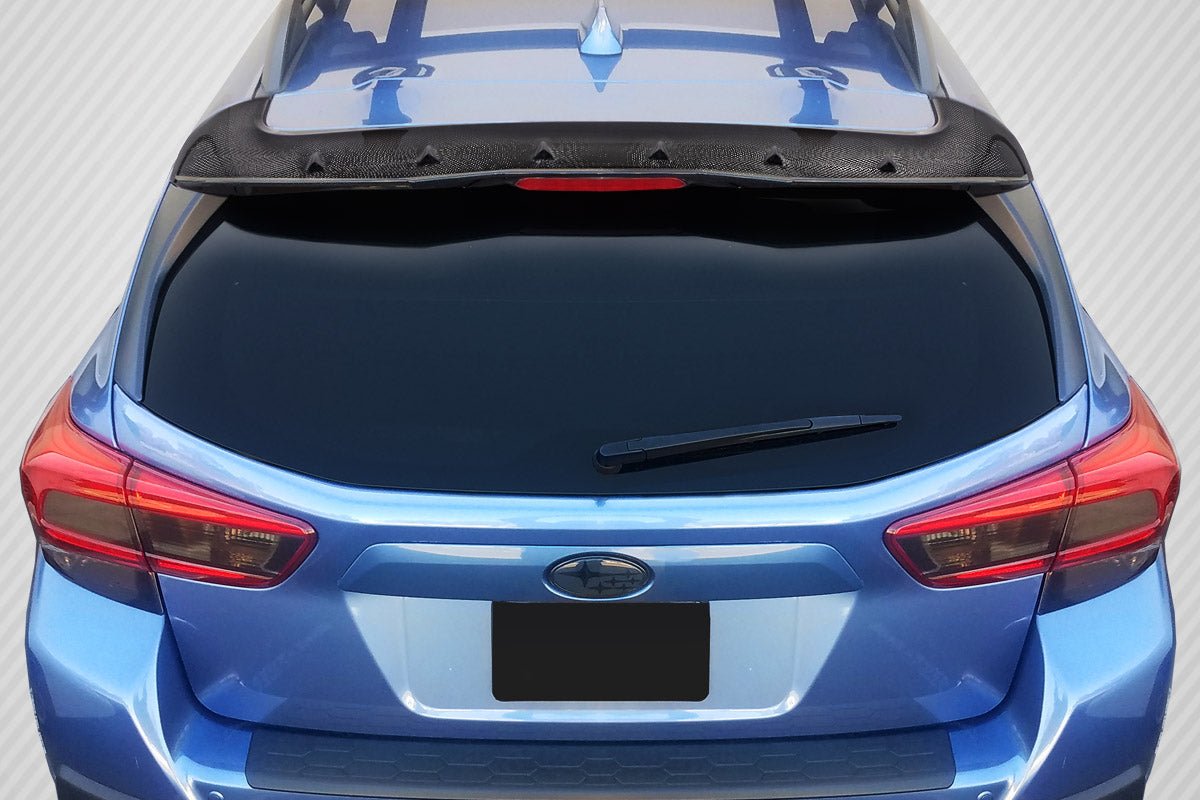 Extreme Dimensions Carbon Creations STI Look Rear Wing Spoiler Fits ...