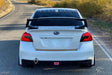 Extreme Dimensions Carbon Creations STI Look Trunk Lid Spoiler Wing 08 - 16 Subaru Impreza - Gloss Carbon Fiber - 108957 - Subimods.com
