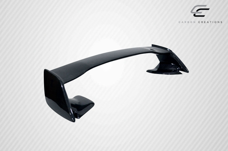 Extreme Dimensions Carbon Creations STI Look Trunk Lid Spoiler Wing 08 - 16 Subaru Impreza - Gloss Carbon Fiber - 108957 - Subimods.com