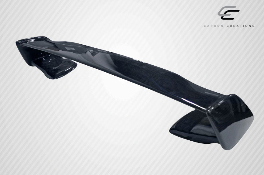 Extreme Dimensions Carbon Creations STI Look Trunk Lid Spoiler Wing 08 - 16 Subaru Impreza - Gloss Carbon Fiber - 108957 - Subimods.com