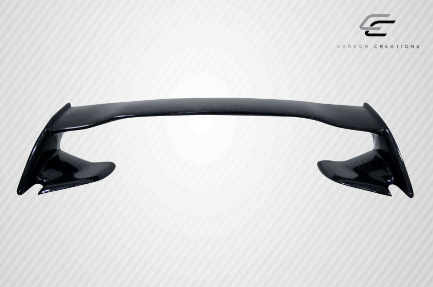 Extreme Dimensions Carbon Creations STI Look Trunk Lid Spoiler Wing 08 - 16 Subaru Impreza - Gloss Carbon Fiber - 108957 - Subimods.com