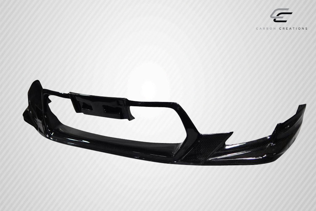 Extreme Dimensions Carbon Creations TD3000 Front Lip Under Spoiler 13 - 21 Subaru BRZ - Gloss Carbon Fiber - 108542 - Subimods.com