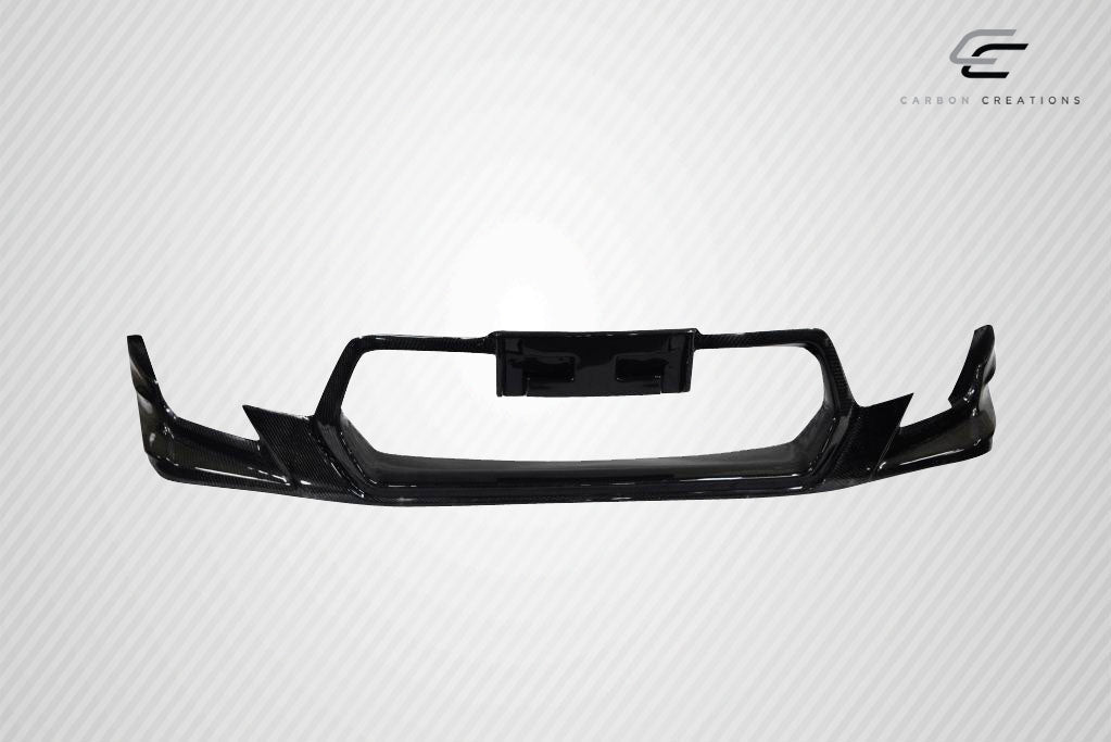 Extreme Dimensions Carbon Creations TD3000 Front Lip Under Spoiler 13 - 21 Subaru BRZ - Gloss Carbon Fiber - 108542 - Subimods.com