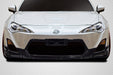 Extreme Dimensions Carbon Creations TD3000 Front Lip Under Spoiler 13 - 21 Subaru BRZ - Gloss Carbon Fiber - 108542 - Subimods.com