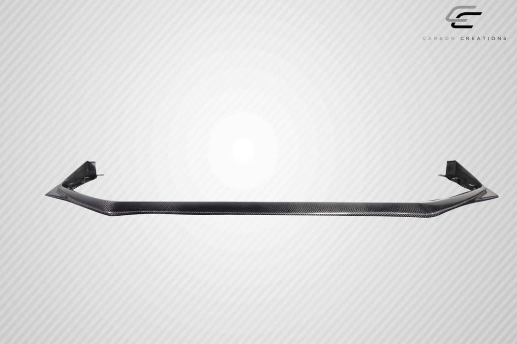 Extreme Dimensions Carbon Creations V Limited Look Front Lip Splitter 15 - 21 Subaru WRX - 115743 - Subimods.com