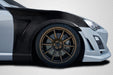 Extreme Dimensions Carbon Creations Vantix Front Fenders 13 - 21 Subaru BRZ - 119425 - Subimods.com