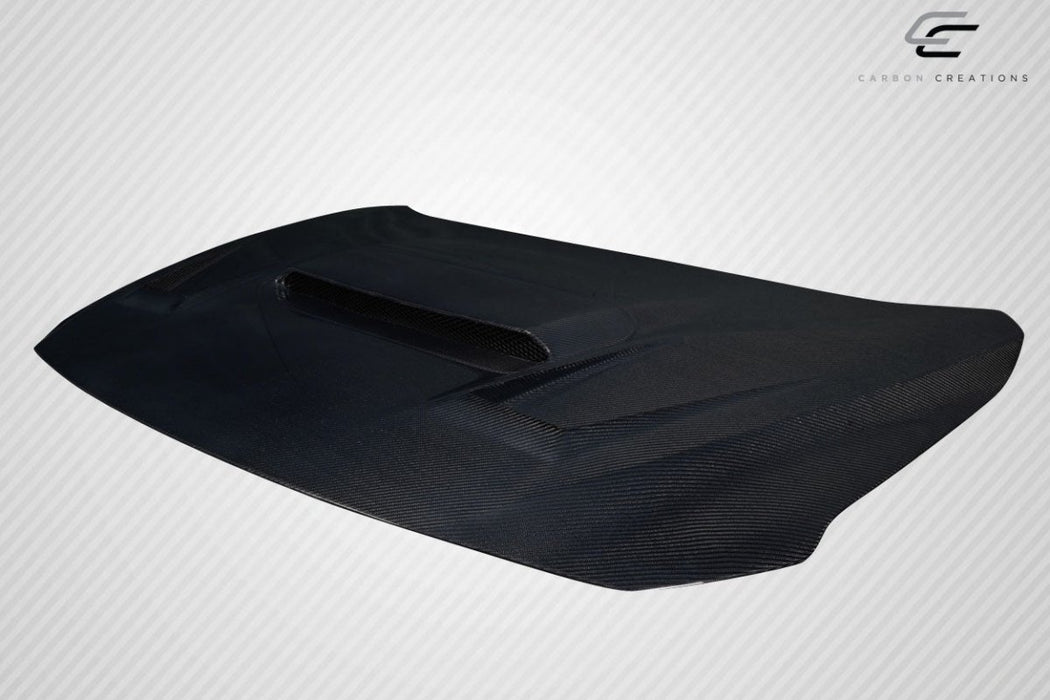 Extreme Dimensions Carbon Creations Vorin Hood 22 - 24 Subaru WRX - Gloss Carbon Fiber - 118737 - Subimods.com