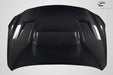 Extreme Dimensions Carbon Creations Vorin Hood 22 - 24 Subaru WRX - Gloss Carbon Fiber - 118737 - Subimods.com