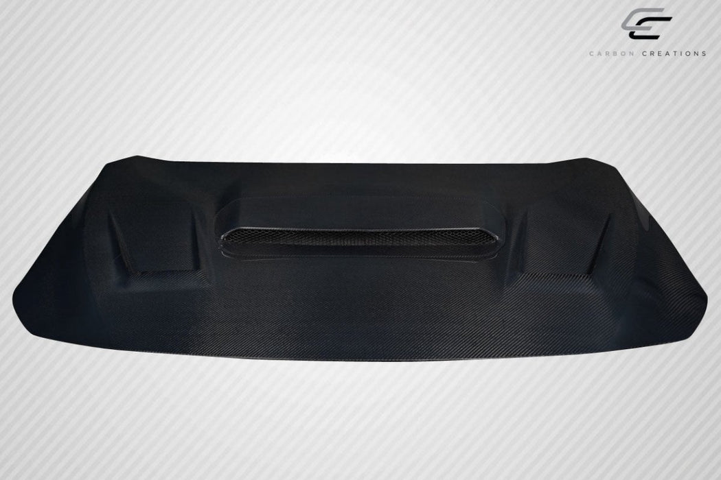 Extreme Dimensions Carbon Creations Vorin Hood 22 - 24 Subaru WRX - Gloss Carbon Fiber - 118737 - Subimods.com