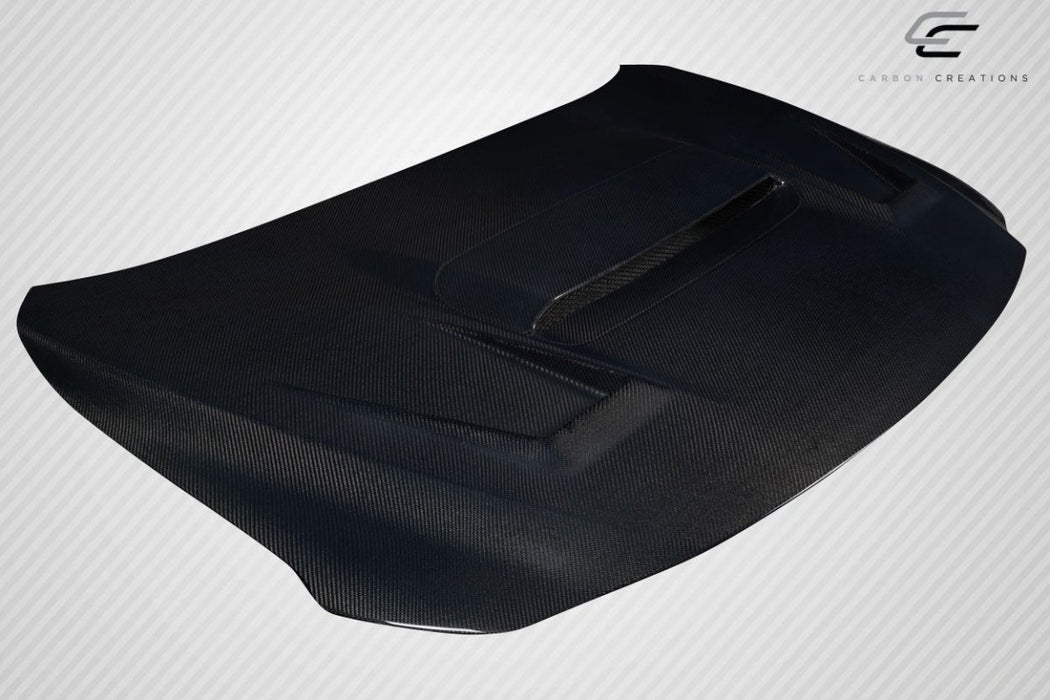Extreme Dimensions Carbon Creations Vorin Hood 22 - 24 Subaru WRX - Gloss Carbon Fiber - 118737 - Subimods.com