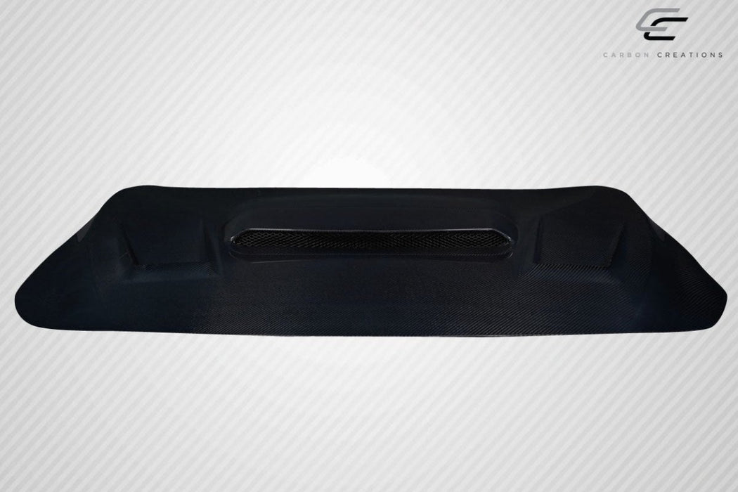 Extreme Dimensions Carbon Creations Vorin Hood 22 - 24 Subaru WRX - Gloss Carbon Fiber - 118737 - Subimods.com