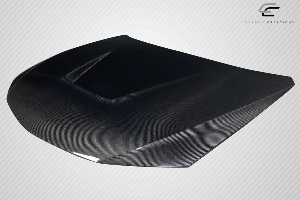 Extreme Dimensions Carbon Creations Vortex Hood 08 - 14 Subaru WRX - Gloss - 118864 - Subimods.com
