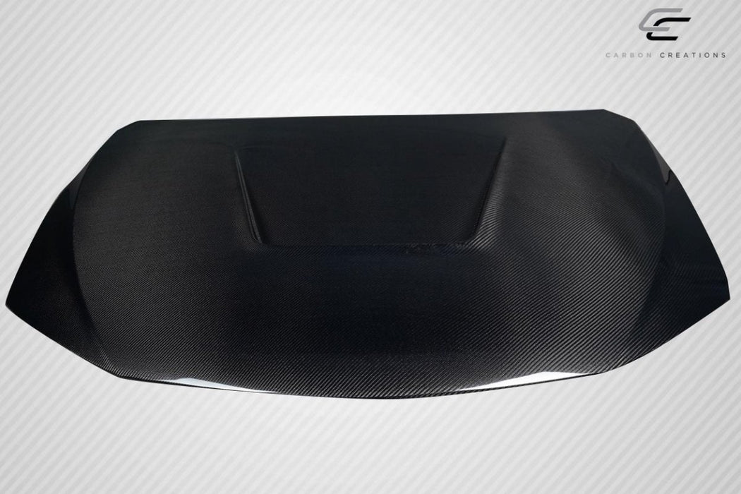Extreme Dimensions Carbon Creations Vortex Hood 08 - 14 Subaru WRX - Gloss - 118864 - Subimods.com
