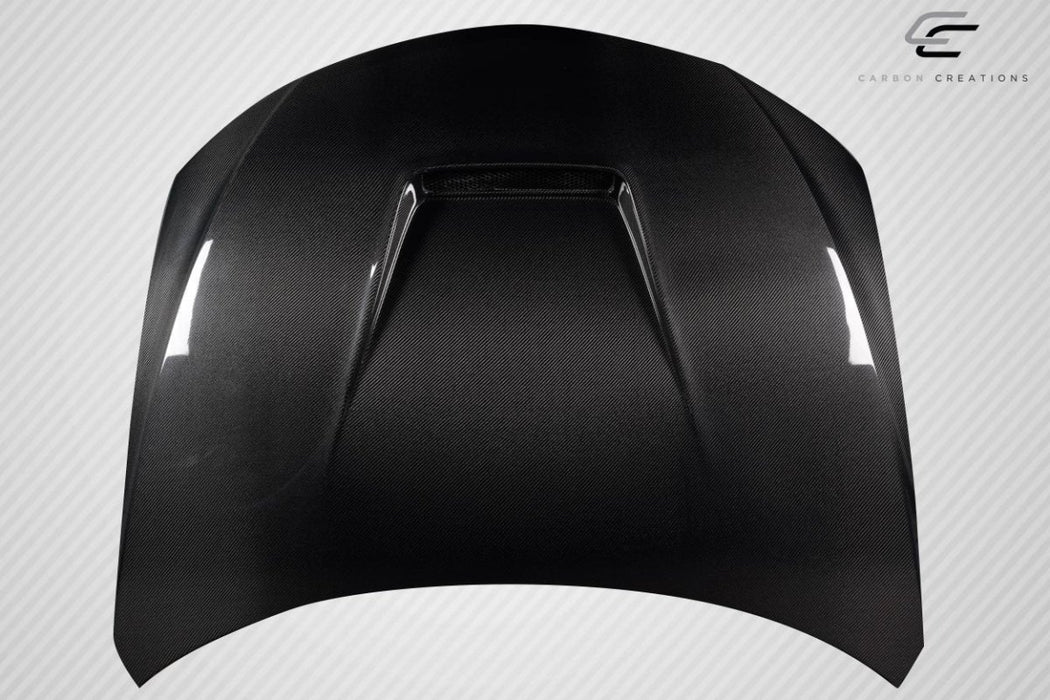 Extreme Dimensions Carbon Creations Vortex Hood 08 - 14 Subaru WRX - Gloss - 118864 - Subimods.com