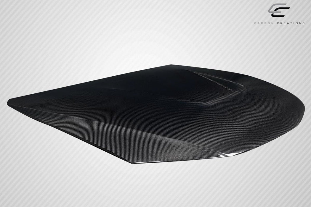 Extreme Dimensions Carbon Creations Vortex Hood 08 - 14 Subaru WRX - Gloss - 118864 - Subimods.com